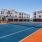 outdoor tennis court