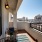 furnished balcony with ocean view