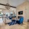 fireplace seating in large clubhouse