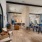 open clubhouse with kitchen