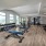 recessed lighting throughout gym