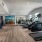 cardio and weight training equipment in large gym