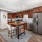 2-person dining table in open kitchen