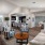 open concept living room, dining area and kitchen with recessed lighting throughout