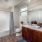 large master bath with shower/tub combo