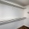 walk-in closet with built-in shelving