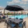 grill and picnic area adjacent to pool