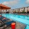 swimming pool with lap lanes