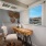 study nook on second floor landing