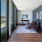sitting area with neighborhood views in clubhouse